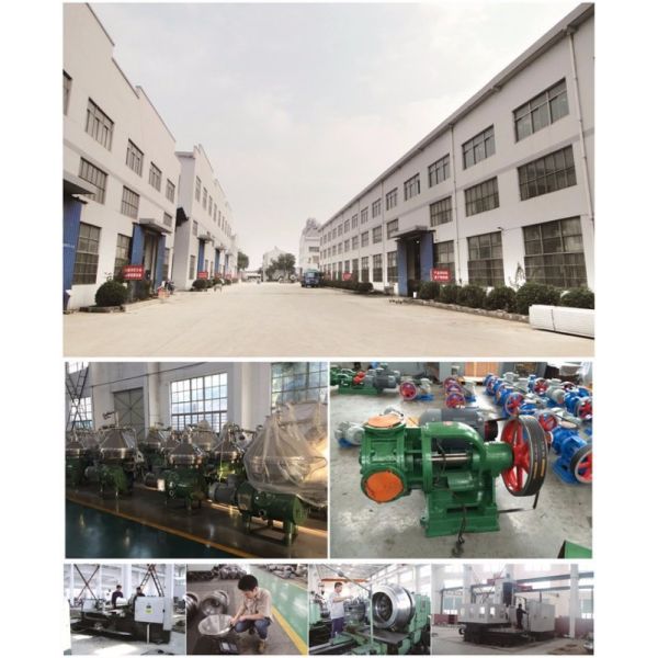 Yeast Centrifuge Separator Machine