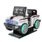 English Version City Suv Kiddie Ride Machines With FRP / PVC Material Durable