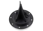 Round 5W Solar Power LED Underground Light LED Garden Light White Warm White RGB