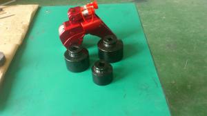 Wholesale Ft.lb square drive hydraulic torque wrench , 451-4542N.m with 1&quot; square drive from china suppliers