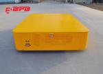 Steerable Tractor Trailer 16T Trackless Transfer Cart Wireless