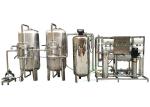 Stainless Steel 3TPH Water Softener System For Underground Water Purification