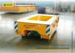 Steel Billet Coil Transfer Trolley Ladle Transporter Workshop Movable Rail Cart