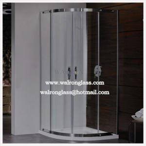 China Competitive Simple Frameless Shower Enclosure\ Shower Cabin on sale
