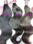 5A Unprocessed Indian Virgin Hair Extensions 12''- 32'' No Tangle
