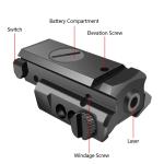 450nm Blue Dot Laser Sight For Pistol Picatinny Rail Handgun Tactical
