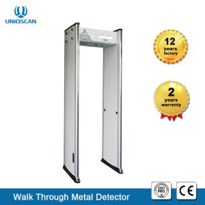 Wholesale 6 detecting zones and economic Multi Zone Metal Detetctor for Electronic Factory,Government office,Hotel .etc. from china suppliers