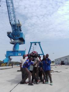 Wholesale Centrifugal 800m3 Draught 1.0m River Dredger Sand Dredging Pumping Gold Dredger from china suppliers