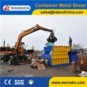 Wholesale Manufacture price Automatic horizontal Container Metal Shear with 1400mm blade length with CE and ISO9001 from china suppliers