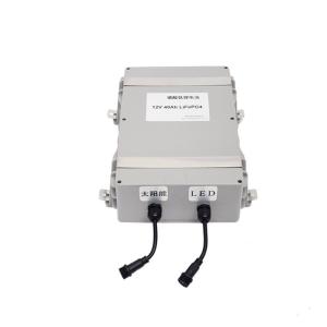 Wholesale Custom 12V 40Ah Rechargeable Lithium Ion Batteries For Solar Lights from china suppliers