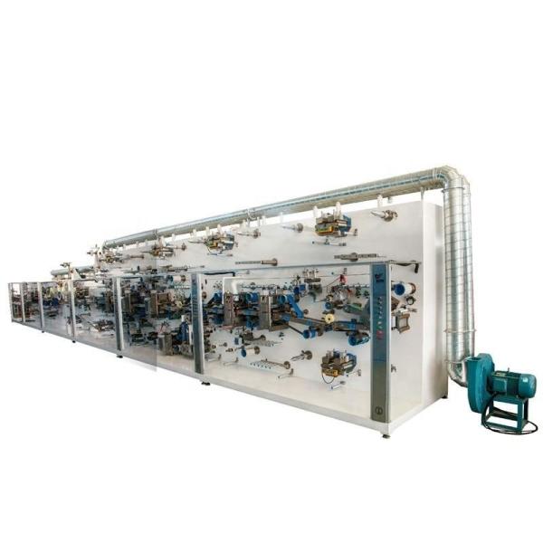 Brand New CE Certificated Sanitary Napkin Production Line Sanitary Napkin Making