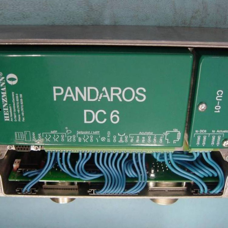 Generator Speed Control Module Dual Pandaros Speed Governor Heinzmann Pandaros DC 6
