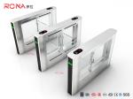 Barcode Cargo Door Waist Height Turnstiles Electric Access Control Turnstile