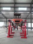 AA4C 10T Mechanical Screw-Up Heavy Duty Bus Truck Lift forklift hoist vehicle