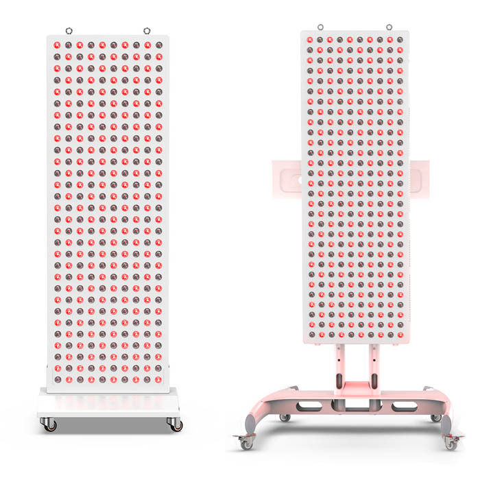 FCC 1500W Red Light Therapy LED Photon Light Therapy With Timing