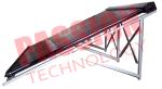 High Performance 30 Tube Solar Collector , Solar Thermal Collectors For Swimming