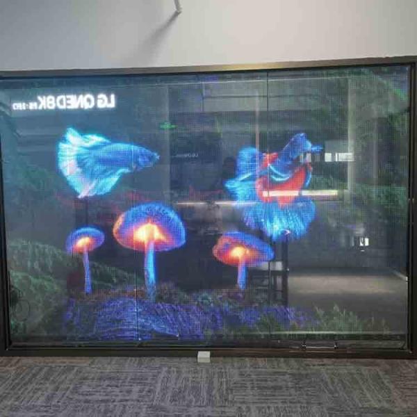 Transparent Film For Windows Led Film For Glass Self-Adhesive Transparent Led