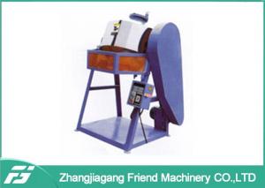 China Lower Speed Plastic Powder Drum Mixer , 304 Stainless Steel Plastic Mixer Machine on sale