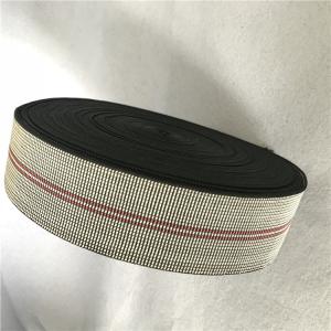 Wholesale 100% polyester elastic webbing belt 45mm Width For Sofa Back from china suppliers