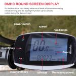 High Speed Motor Magnesium Alloy Soft Tail Frame Lithium Battery Electric