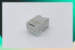 125vac SGS UL RJ45 Modular Jack 8 Pin Phosphor Bronze Material