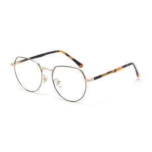 Wholesale Frame Eye Safety Optical Clear Designer Plain Lens Glasses Men Blue Light Blocking from china suppliers