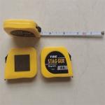 Universal Car Fitment Standard OE NO. Tape Measure Race Car Stagger Tool 1/4