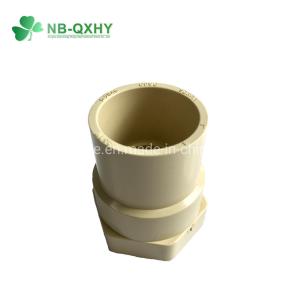 Wholesale QX ASTM 1 prime prime Pressure Fitting CPVC Female Thread Adaptor Welding Connection from china suppliers