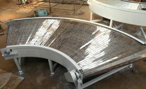 Wholesale China Manufacture Supplier Discharging Into Truck Used Concrete Unloading Flat Belt Conveyor from china suppliers