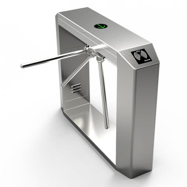 IP54 Outdoor Waterproof Tripod Turnstile Gate Pedestrian Access Control With