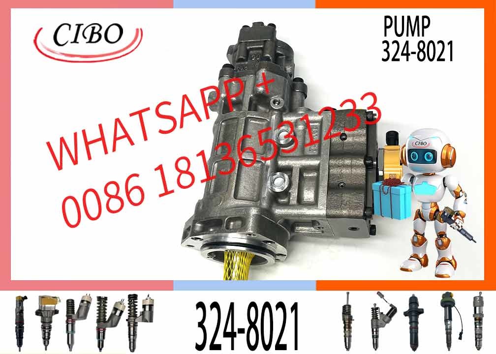 276-8398 292-3751 295-9126 295-9127 317-8021 317-7966 324-0532 324-8021 ELIC Fuel Injector Pump 326-4634 326-4635