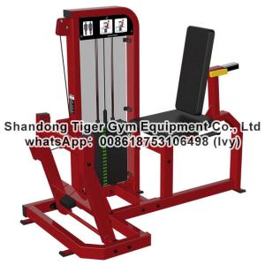 Wholesale Single Station Gym fitness equipment machine Horizontal Calf exercise machine from china suppliers