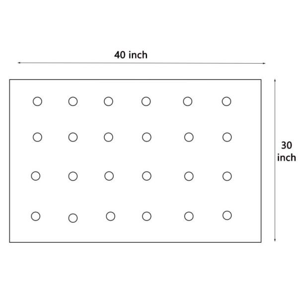 Double Layer Modern Minky Weighted Blanket Custom Minky Blankets
