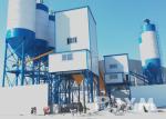 Lightweight Stationary Concrete Batching Plant Machine 60m3/H Batch Mix Plant
