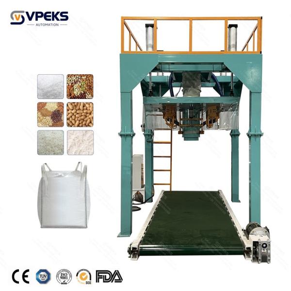 Sand Jumbo Bag Packing Machine Semi Automatic Food Packaging
