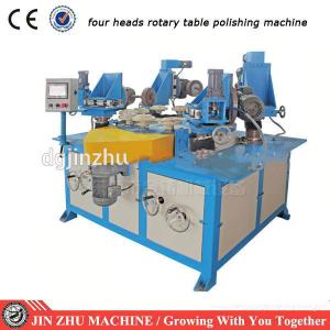 Wholesale Automatic PLC Metal Buffing Machine Mirror Finishing With Rotary Table from china suppliers