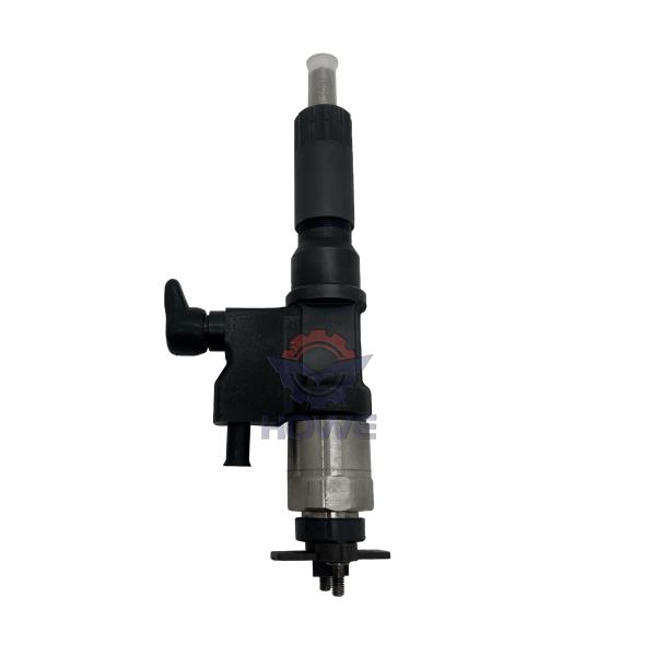 Electric Parts ZX200-5A SH200-6 Excavator 4HK1 Engine Common Rail Fuel Injector