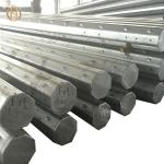 14M 1250daN Tubular Steel Pole Tubular Steel Tower Hot Dip Galvanized Surface