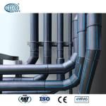 Polyethylene Pe Pipes For Water Supply PE 80 HDPE Crack Resistance