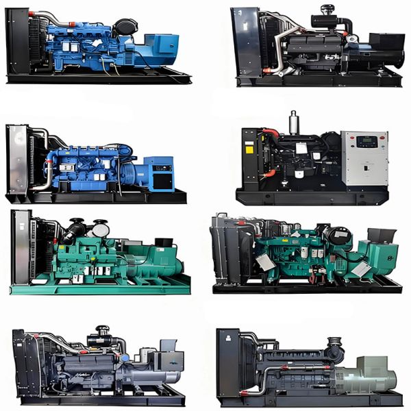 OEM ODM Customized Open Diesel Generator Set Commercial Stable Operation Mobile Diesel Generator