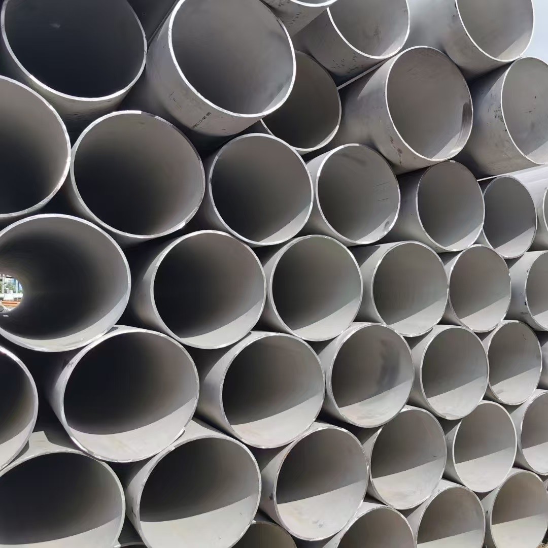 316 316L Stainless Steel Pipe / Round Steel Tubing Bright Polished Finish / Pickling Surface