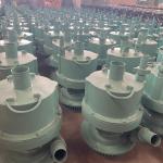 Low Wind Consumption Pneumatic Drainage Submersible Pump 50m³/H 25m