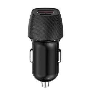 Wholesale Qc 3.0 Car Pd Fast Charger Type-C Universal Mini Usb C Dual 2 Port Cell Phone from china suppliers