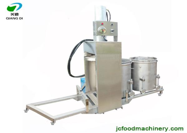 industrial big scale fruits juice making machine with hydraulic pressure