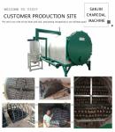 Wood Chips Peanut Shell Charcoal Carbonization Oven