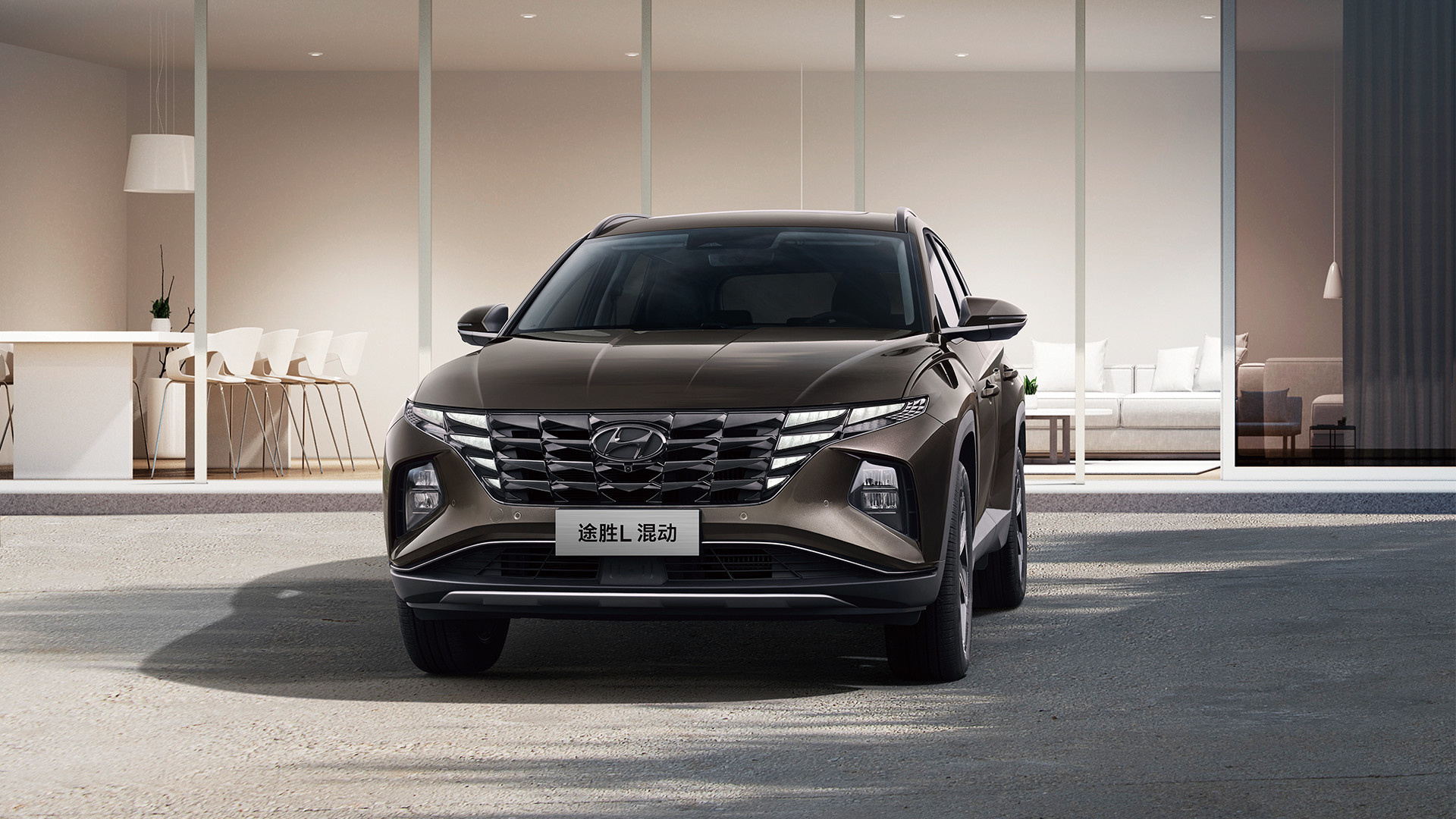 Newest Hyundai Luxury Phev Gas/ petrol MPV SUV New Hybrid Electric Hyundai Tucson L Gasoline Automatic Car