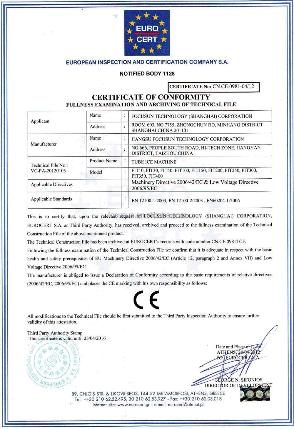10T Industrial Block Ice Making Machine with After-Sales Support and Field Installation