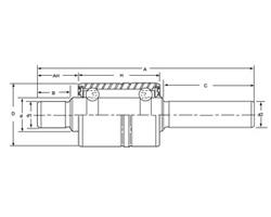 Wholesale Easy Rotating Double-row ball water pump bearing - WB1630 WB1630081 from china suppliers
