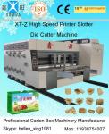 Economical Type 2000mm Carton Box Flexo Printer Slotter Machine Multi Color