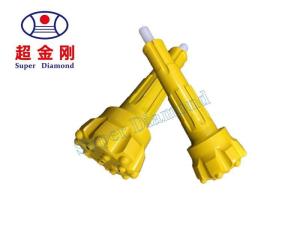 Wholesale 4inch DTH Hammer Drill Bit for High Temperature Drilling Operations from china suppliers